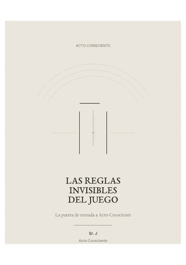 Las Reglas Invisibles del Juego — portada